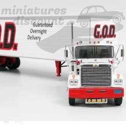 CHEVROLET BISON "G.O.D" (BLANC) - 1/43ème en boite