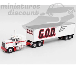 CHEVROLET BISON "G.O.D" (BLANC) - 1/43ème en boite