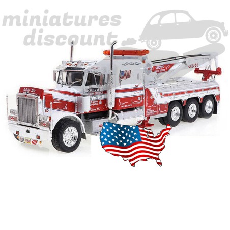 Camion de dépannage Peterbilt 359 Wrecker - 1/43ème en boite