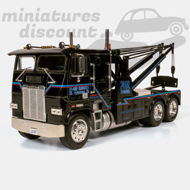 FREIGHTLINER DÉPANNEUSE USA (NOIR) - 1/43ème en boite