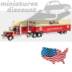 Semi Remorque USA Lone Star - 1/43eme - en boite