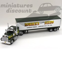 SEMI REMORQUE MARMON GHDT DE 1980 (BLANC) - IXO - 1/43ème en boite