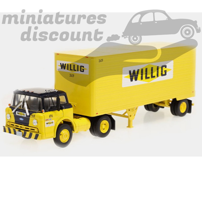 Camion Ford Série C "Willig" de 1984