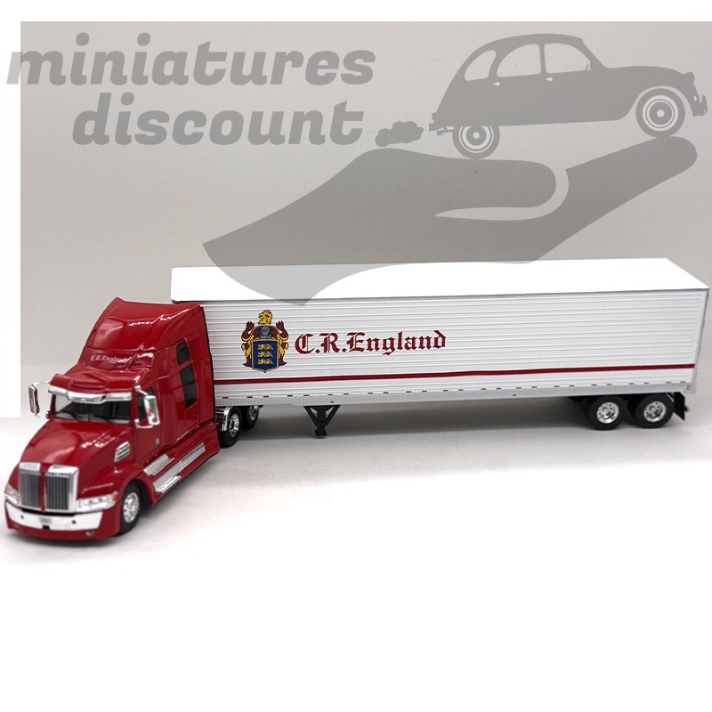 SEMI REMORQUE WESTERN STAR 5700XE CR (BLANC) - IXO - 1/43ème en boite