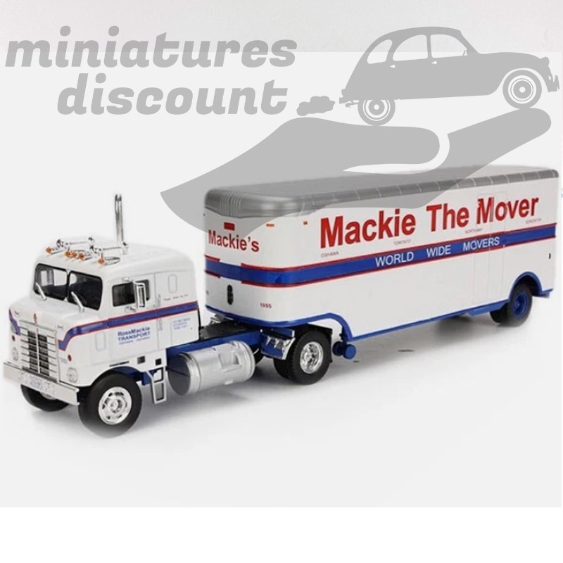 KENWORTH BULLNOSE (BLANC) - 1/43ème en boite