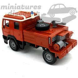 CAMION DE POMPIERS (ROUGE) - SOLIDO - 1/160ème en boite