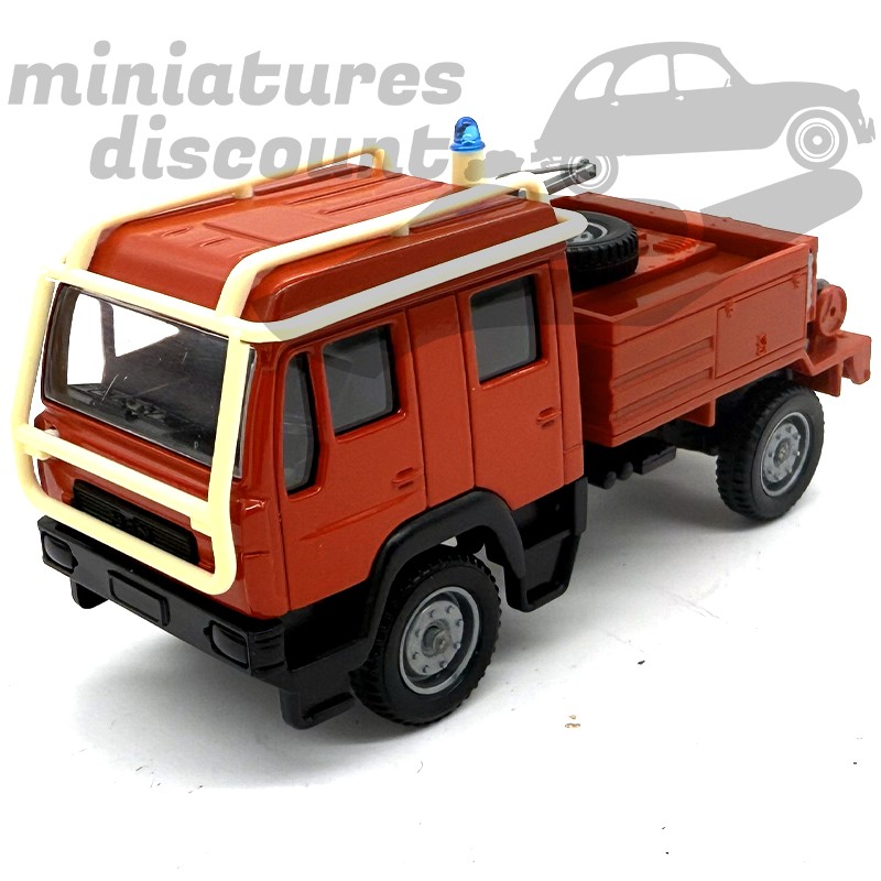 CAMION DE POMPIERS (ROUGE) - SOLIDO - 1/160ème en boite