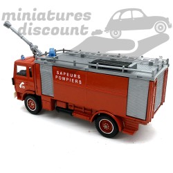 CAMION POMPIERS FPT LANCE MOUSSE (ROUGE) - SOLIDO - Voir description en boite