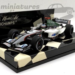 Minardi Cosworth PS04B pilotée par G.Bruni - Minichamps - 1/43ème en boite
