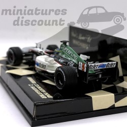 Minardi Cosworth PS04B pilotée par Z.Baumgartner - Minichamps - 1/43ème en boite