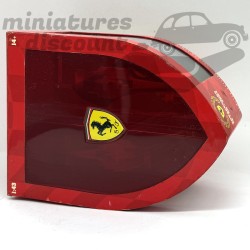 COFFRET COLLECTOR 2X FERRARI HUNGARORING DE 2004 (ROUGE) - HOT WHEELS - 1/43ème en boite