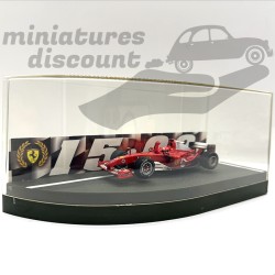 COFFRET COLLECTOR 2X FERRARI HUNGARORING DE 2004 (ROUGE) - HOT WHEELS - 1/43ème en boite