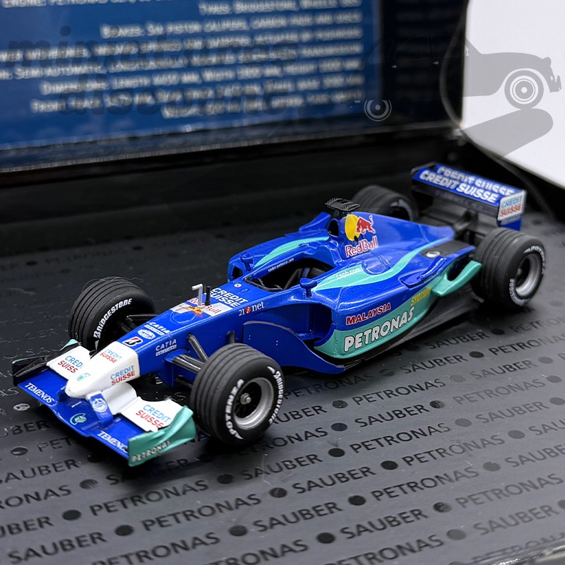 Sauber Petronas C21 - Formule 1 - Minichamps - 1/43ème en boite