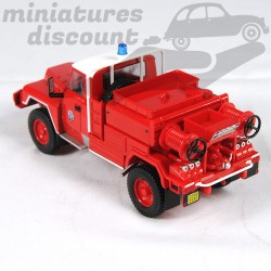 ACMAT CCF POMPIERS (ROUGE) - 1/43ème sous blister