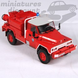 ACMAT CCF POMPIERS (ROUGE) - 1/43ème sous blister