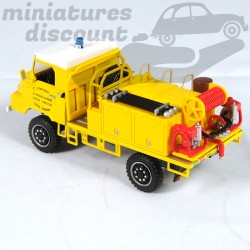 UNIC POMPIER FORESTIERS SAPEURS AUBAGNE (JAUNE) - 1/43ème sous blister
