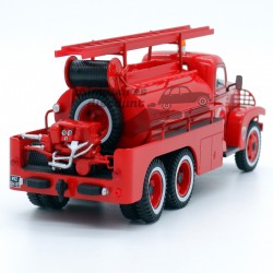 SAVIEM SM240 POMPIERS FEILLENS (ROUGE) - 1/43ème sous blister