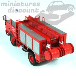 FPTHR - Berliet GBD 4X4 - Pompiers - SDIS 73 - 1/43ème en blister