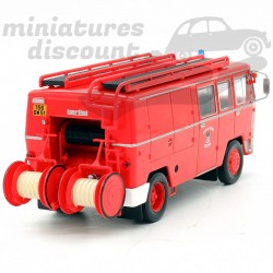 BERLIET GAK (ROUGE) - 1/43ème sous blister