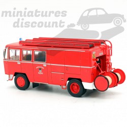 BERLIET GAK (ROUGE) - 1/43ème sous blister