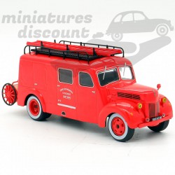 CAMION POMPIERS FORD FIN TUBINCENDIE (ROUGE) - 1/43ème sous blister