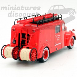 CAMION POMPIERS FORD FIN TUBINCENDIE (ROUGE) - 1/43ème sous blister
