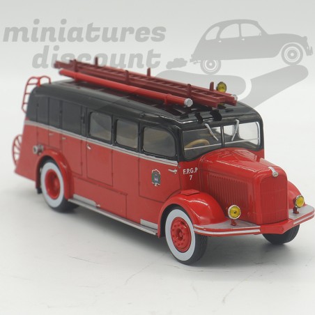 Laffly ACL5 - Pompier France - 1/43 sous blister