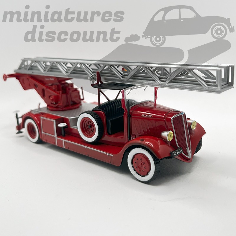 Delahaye Magirus Camion Pompier Echelle - 1/43ème