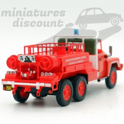 Camion Pompiers ACMAT 6X6 - 1/43ème sous blister