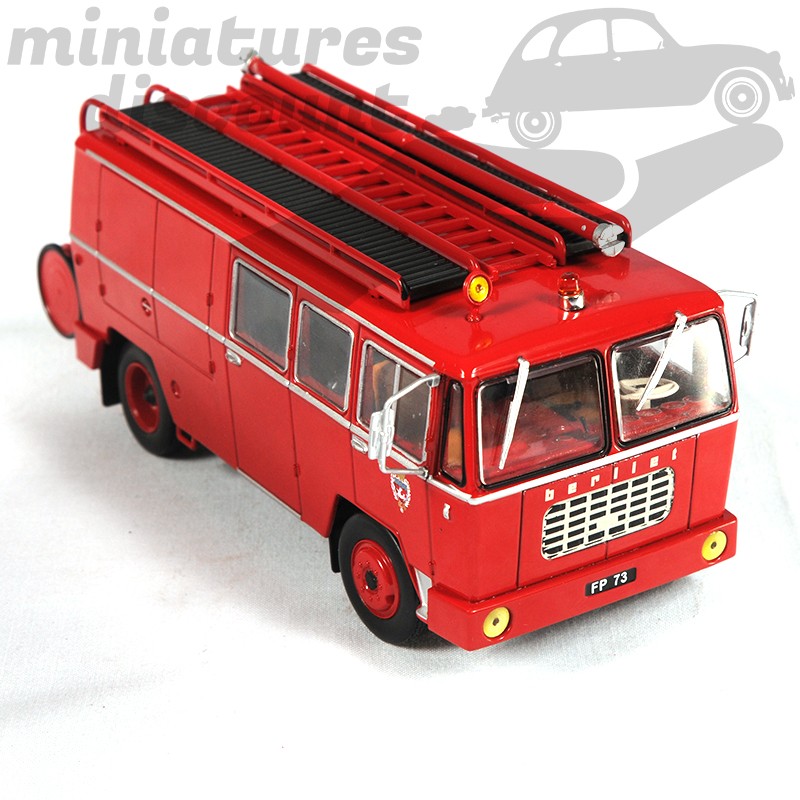 Berliet GAK - Camion de Pompiers - FPT 73 - 1/43ème sous blister