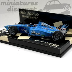 Benetton Playlife B200 pilotée par A.Wurz - Minichamps - 1/43ème en boite
