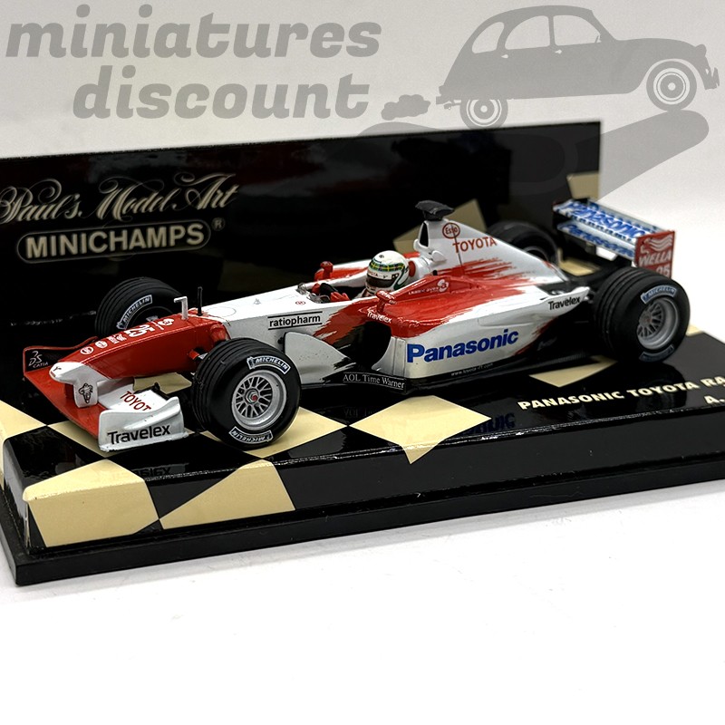 Panasonic Toyota Racing TF102 A. McNish - Minichamps - 1/43ème en boite