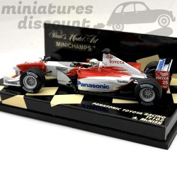 Panasonic Toyota Racing TF102 A. McNish - Minichamps - 1/43ème en boite