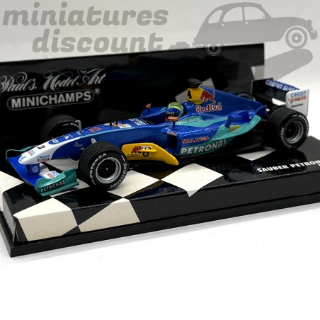 Red Bull Sauber Petronas C23 - Formule 1, Pilotée par F.Massa - Minichamps - 1/43ème en boite