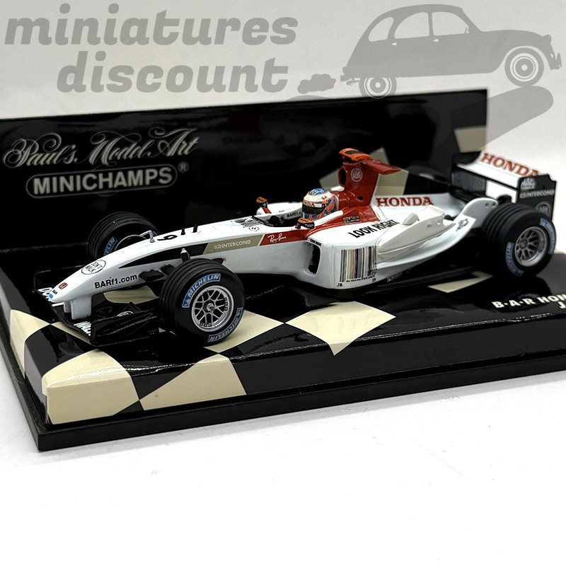 B.A.R Honda 006 pilotée par J. Button - Minichamps - 1/43ème en boite