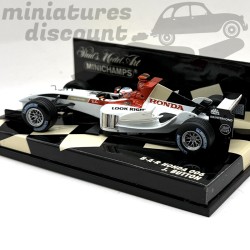 B.A.R Honda 006 pilotée par J. Button - Minichamps - 1/43ème en boite