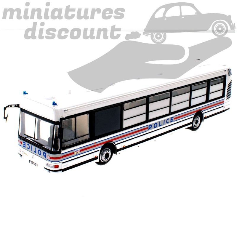 Iris Bus Agora S Police "Police" - 1/43eme sous blister