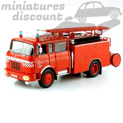 Berliet 2042 DE 1973 - Camion de Pompiers - FPT 67 - 1/43ème sous blister