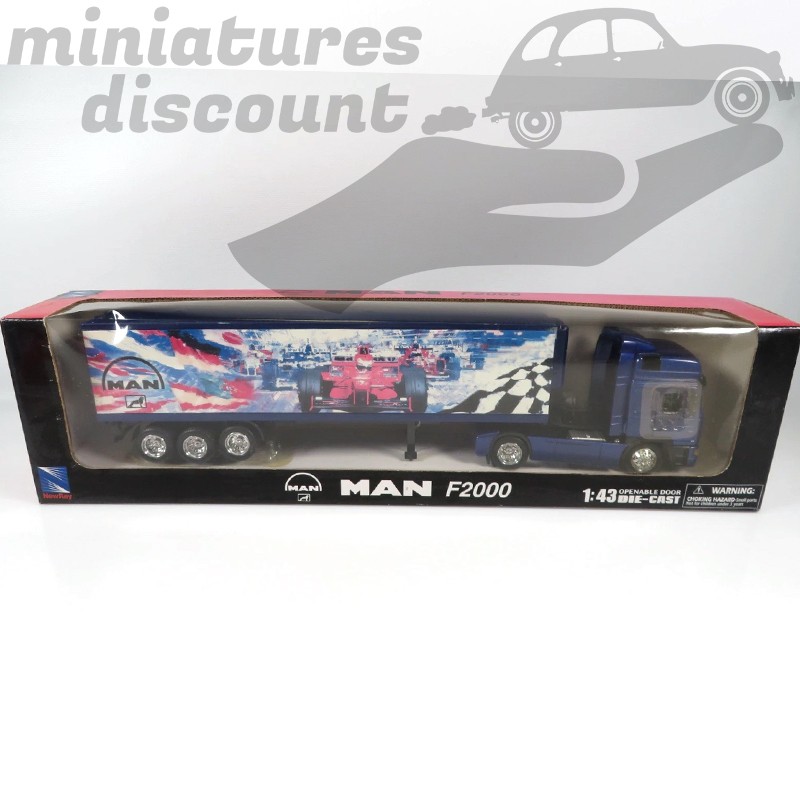 Camion Semi Remorque Man - New Ray - 1/43ème en boite