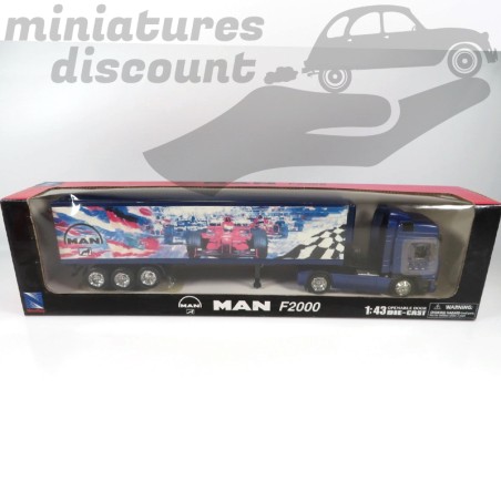 Camion Semi Remorque Man - New Ray - 1/43ème en boite
