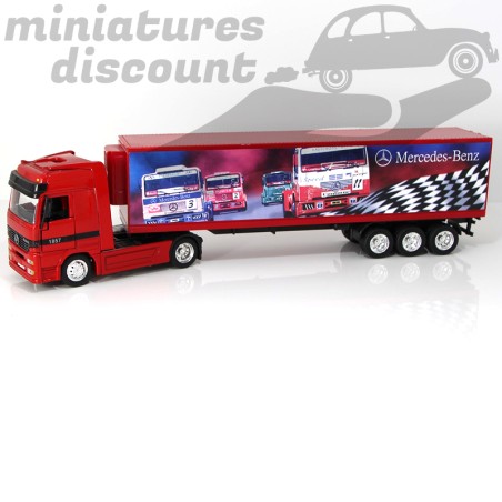 Camion Semi Remorque Mercedes - New Ray - 1/43ème en boite