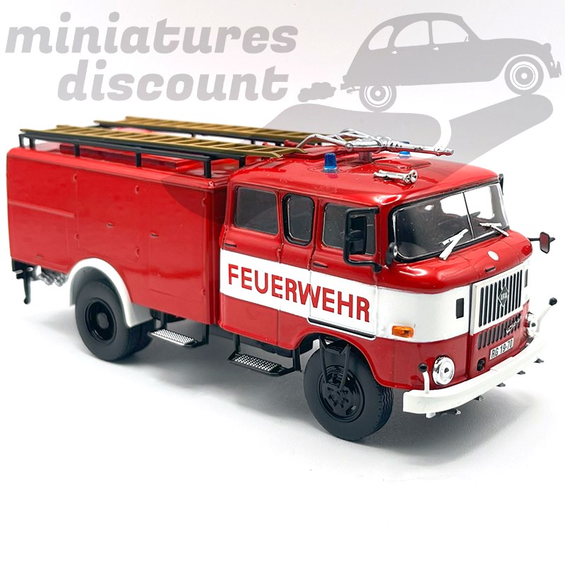 Camion IFA - FPT Pompiers Allemand - 1/43ème sous blister
