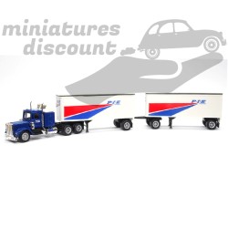 Semi Remorque Citerne Américain Kenworth "P.I.E" - Herpa - 1/87ème en boite