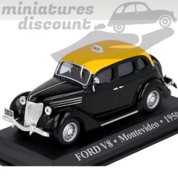 FORD V8 MONTEVIDEO DE 1950 (NOIR) - 1/43ème en boite