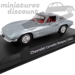 CHEVROLET CORVETTE STINGRAY (GRIS) - 1/43ème sous blister