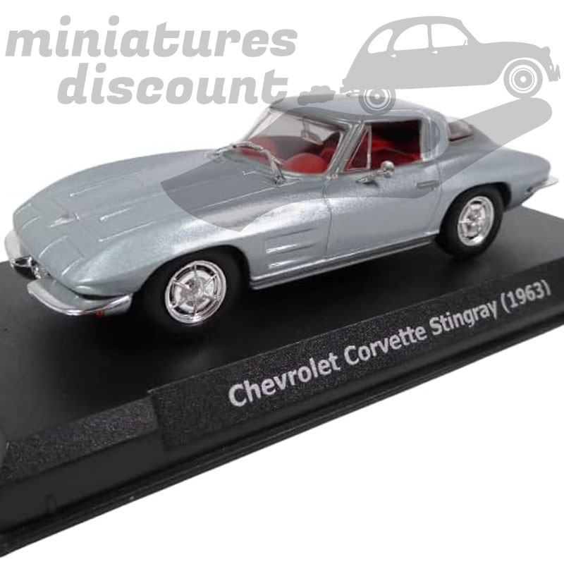 CHEVROLET CORVETTE STINGRAY (GRIS) - 1/43ème sous blister