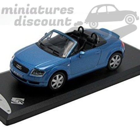 Audi TT Roadster de 2004 (bleu) Solido - 1/43ème en boite