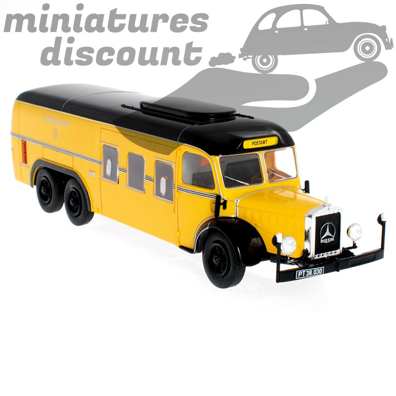 BUS (JAUNE) - 1/43ème sous blister