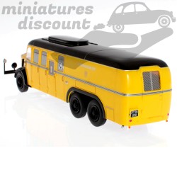 BUS (JAUNE) - 1/43ème sous blister