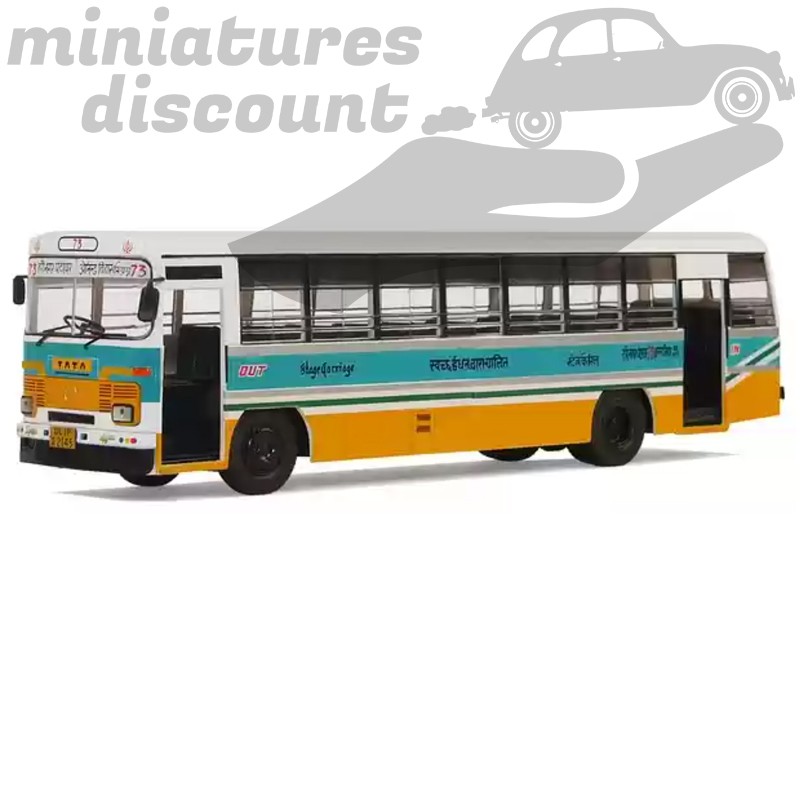 Bus - Car - Tata LPO 1510-55 Blueline - 1/43eme en blister